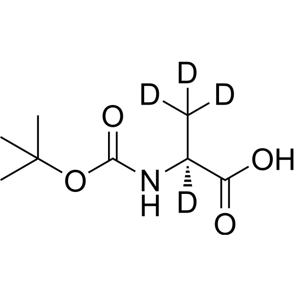 Boc-L-Ala-OH-d4 714964-61-1